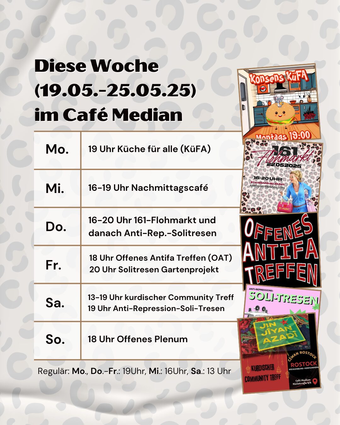 Awiro Wochenübersicht KW 21