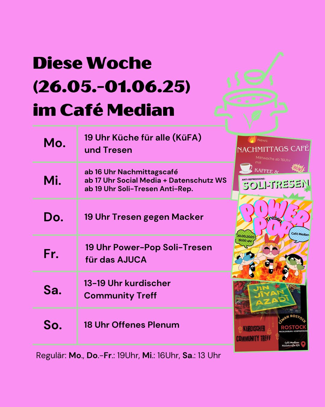 Awiro Wochenübersicht KW 22