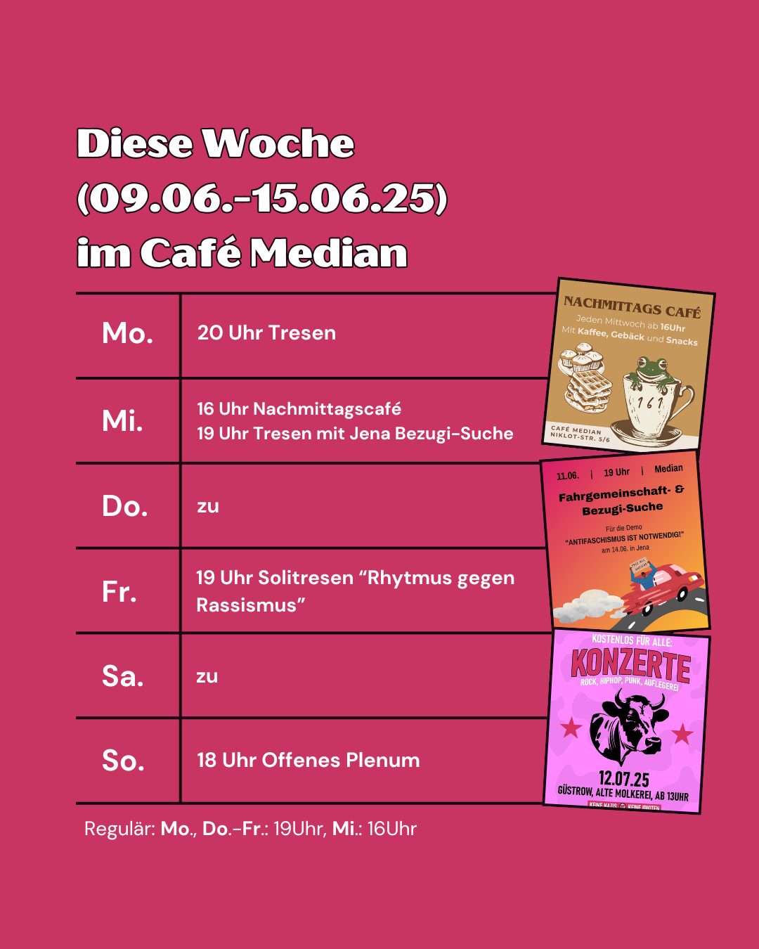 Awiro Wochenübersicht KW 24