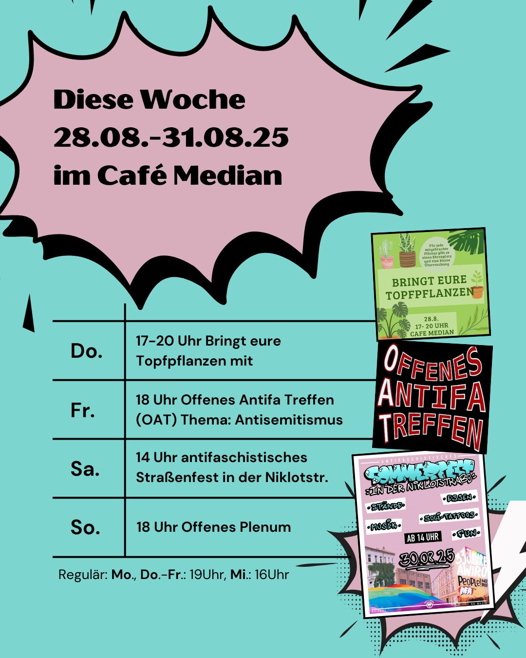 Awiro Wochenübersicht KW 35