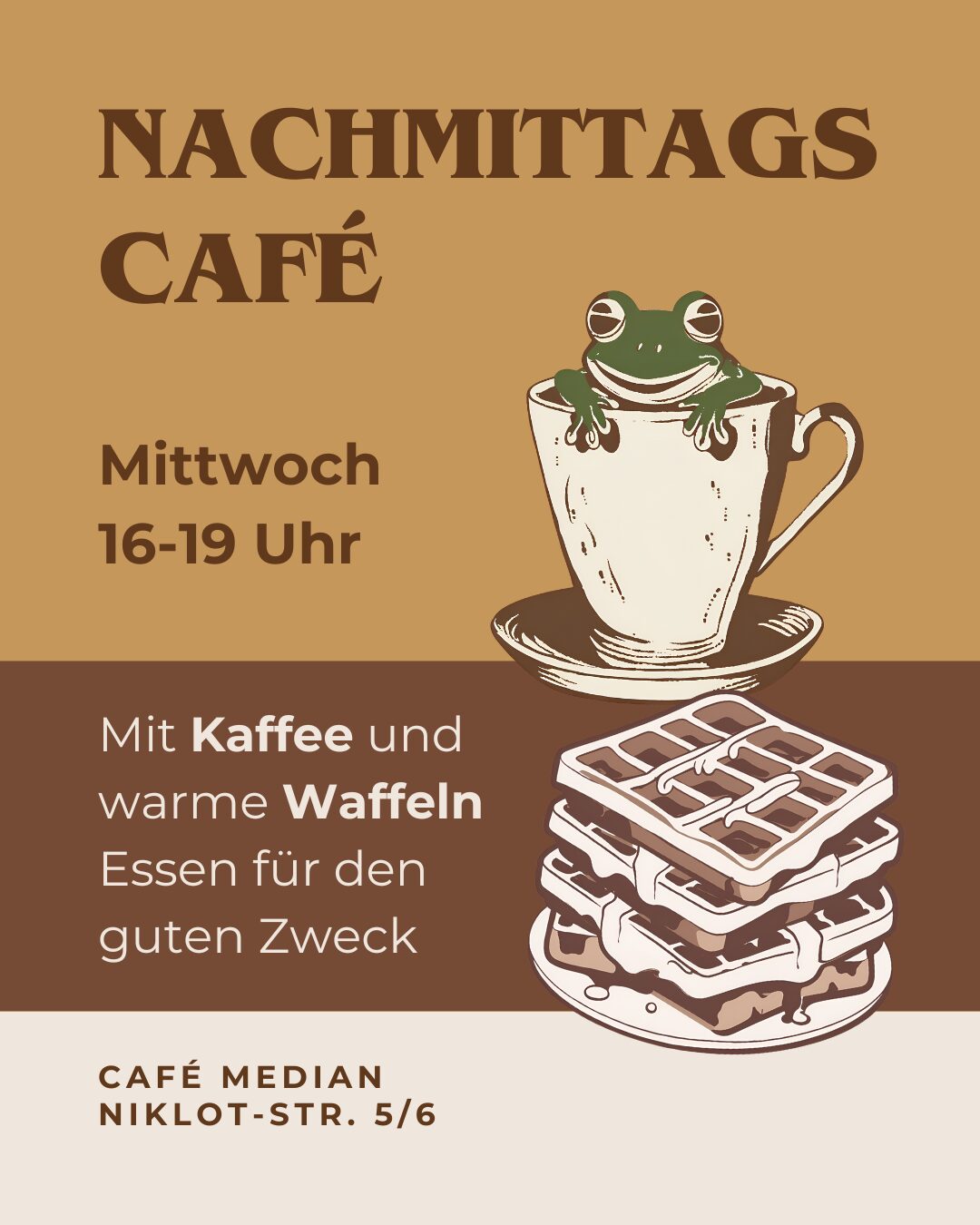 Nachmittags Café