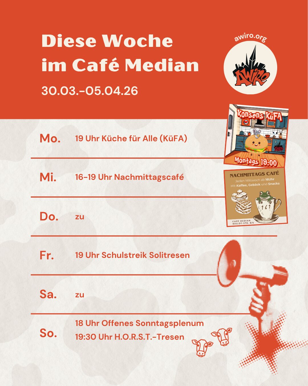 Awiro Wochenübersicht KW 14 2026 *geändert*