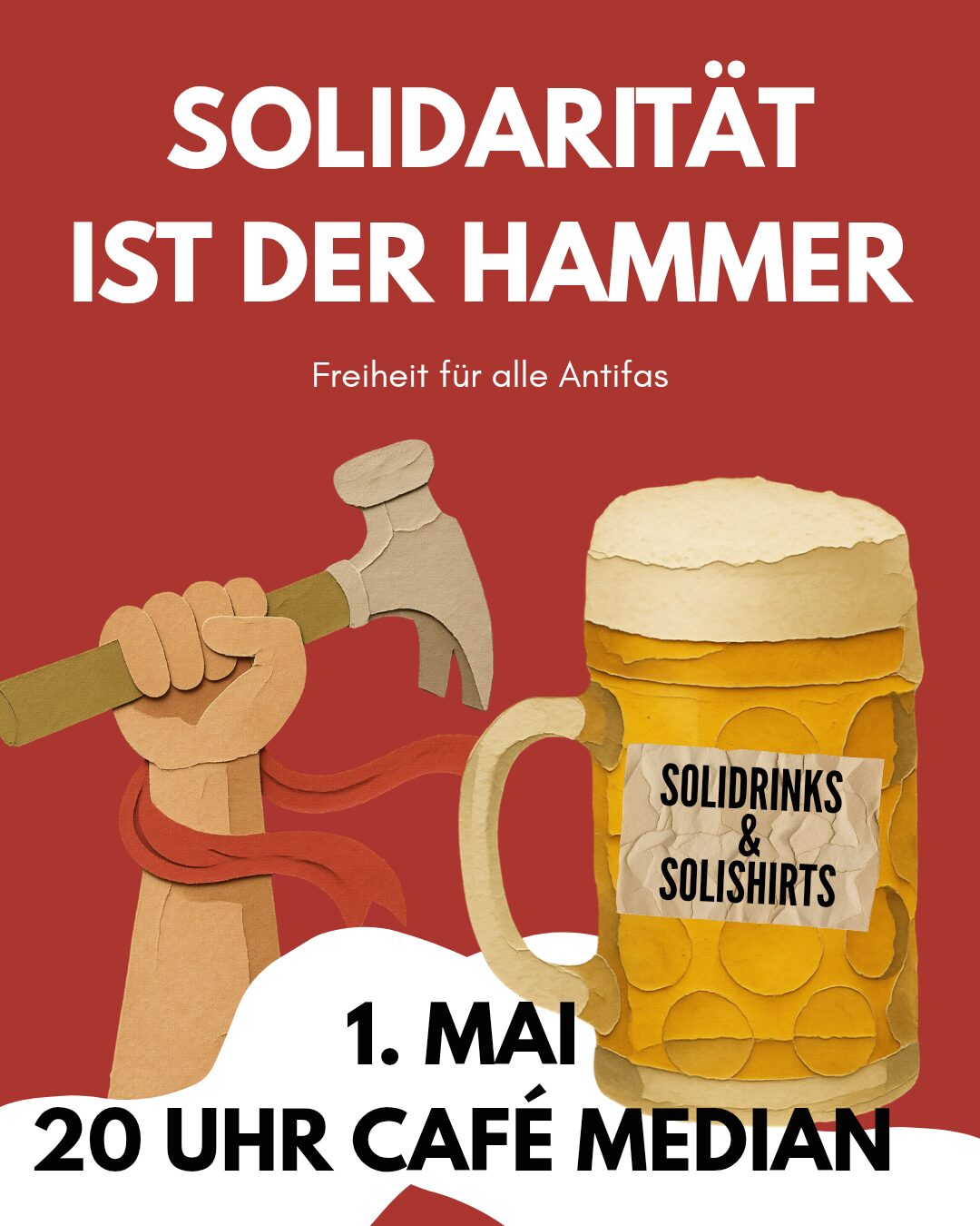 Vereint gegen Repression — Solitresen