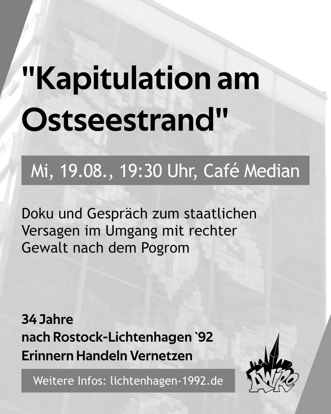 Kapitulation am Ostseestrand