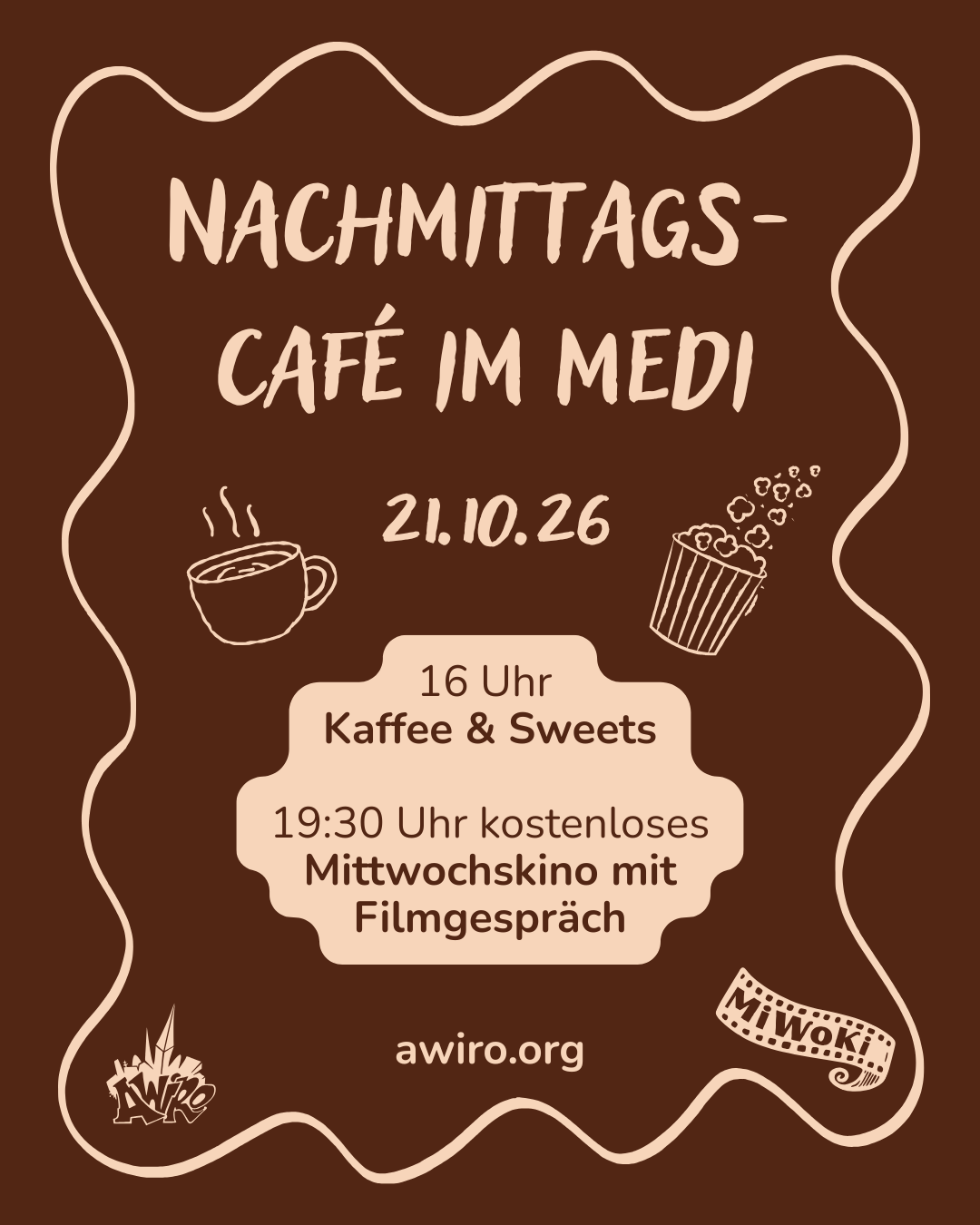 NaMiCa und MiWoKi am 21.10.26